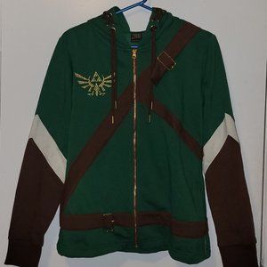 Legend of Zelda Official Link Cosplay Womens Hoodie